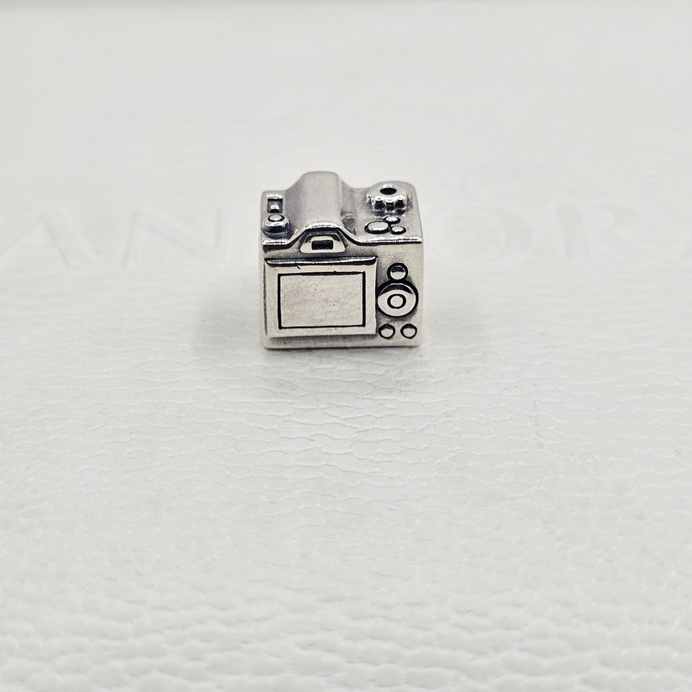 Authentic Pandora Camera Charm - image 2